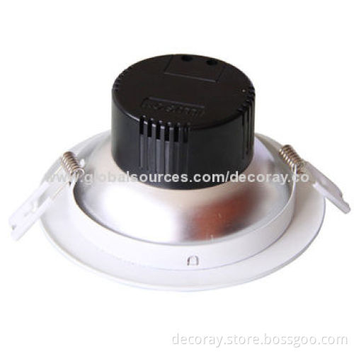 CL76XX LED Downlight, High-efficiency and Energy-saving, 80lm/W Power Factor up to 0.95, 100-240V